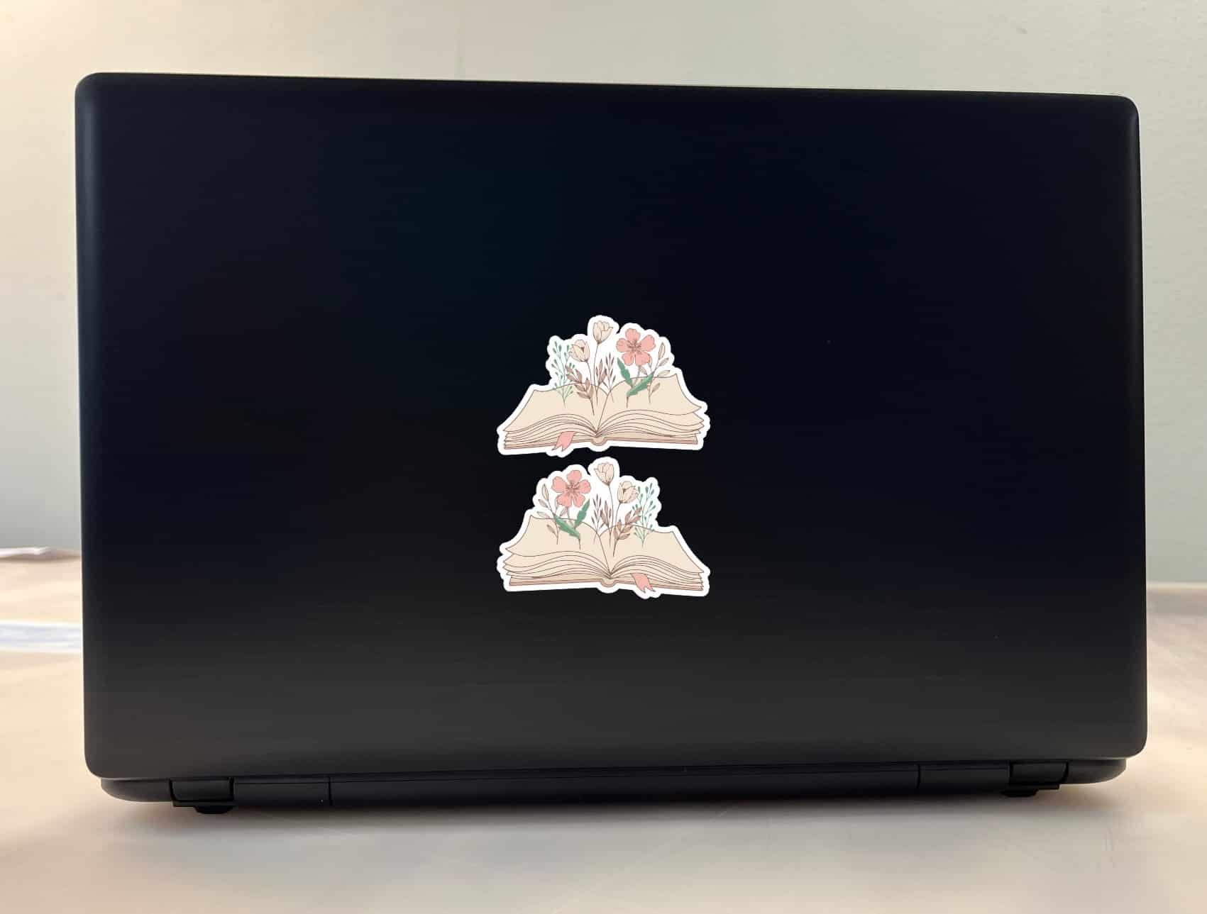 StickerTalk Mirrored Floral Storybook Stickers, 3 inches x 2 inches - Image 4