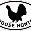 Grouse Hunter Sticker