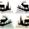 Elk Storybook Stickers