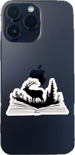 StickerTalk Elk Storybook Stickers, 2.5 inches x 1.5 inches - Image 7