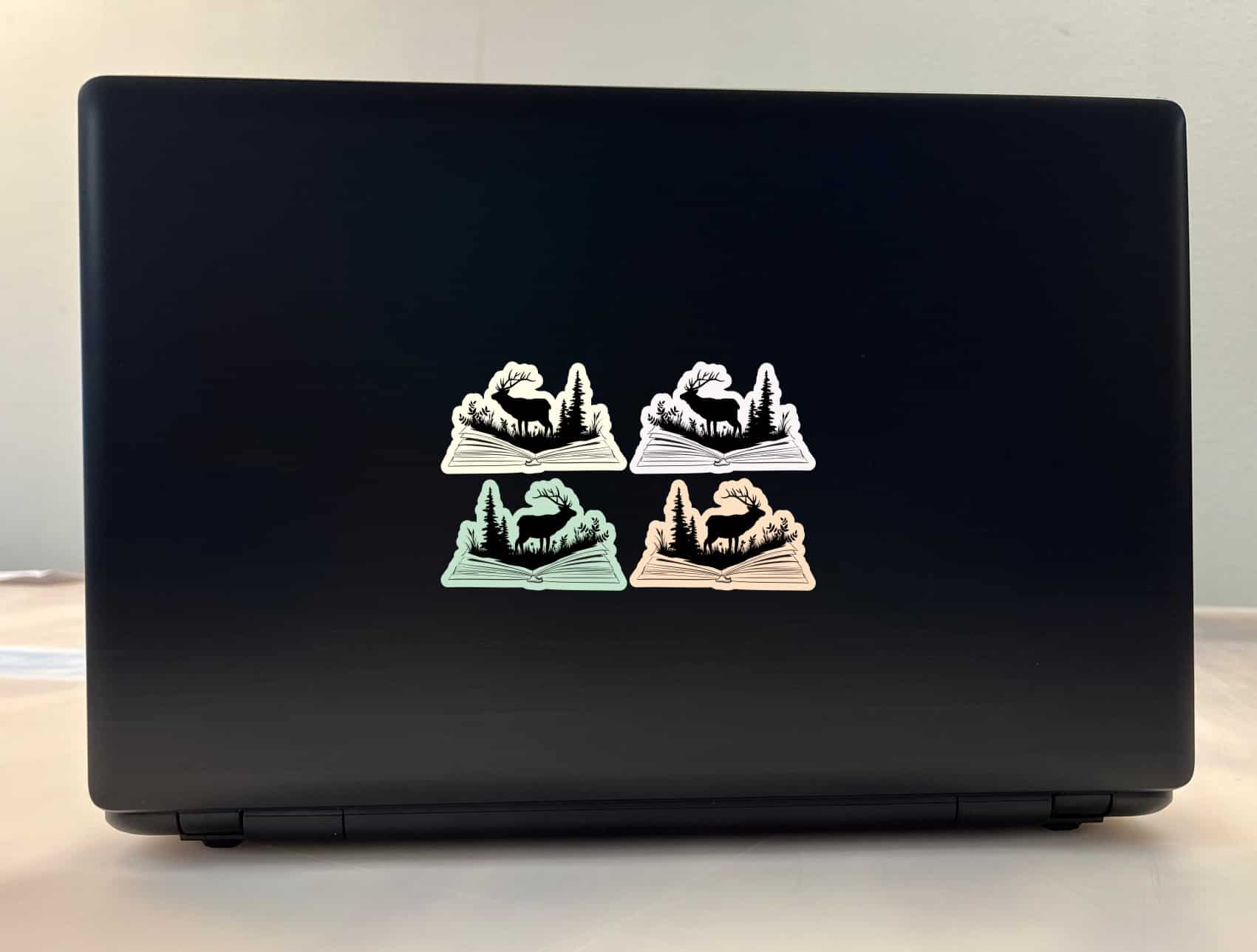 StickerTalk Elk Storybook Stickers, 2.5 inches x 1.5 inches - Image 3