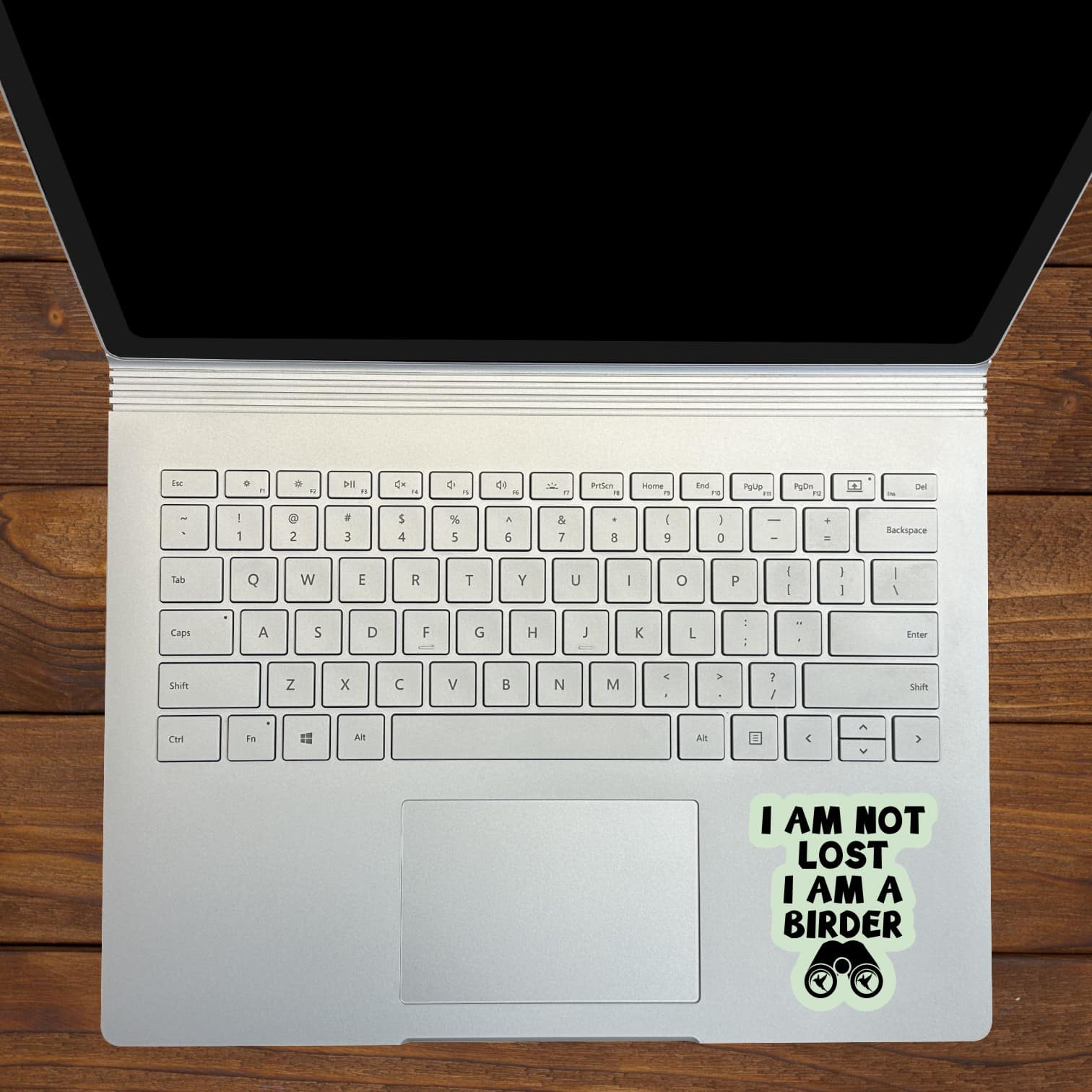 StickerTalk I Am Not Lost I Am a Birder Stickers, 2.6 inches x 3 inches - Image 5