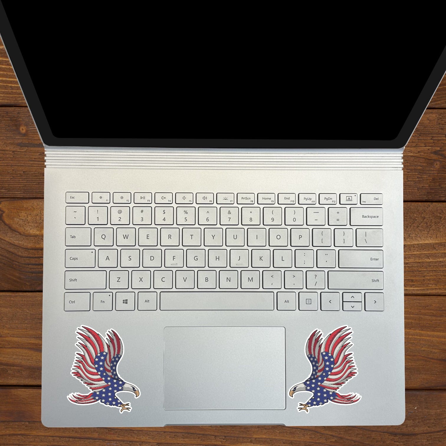 StickerTalk USA Eagle Stickers, 2.5 inches x 3 inches - Image 4