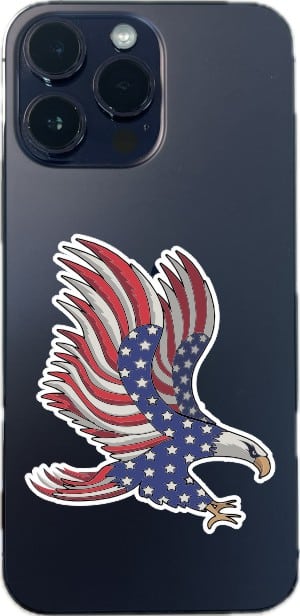 StickerTalk USA Eagle Stickers, 2.5 inches x 3 inches - Image 6