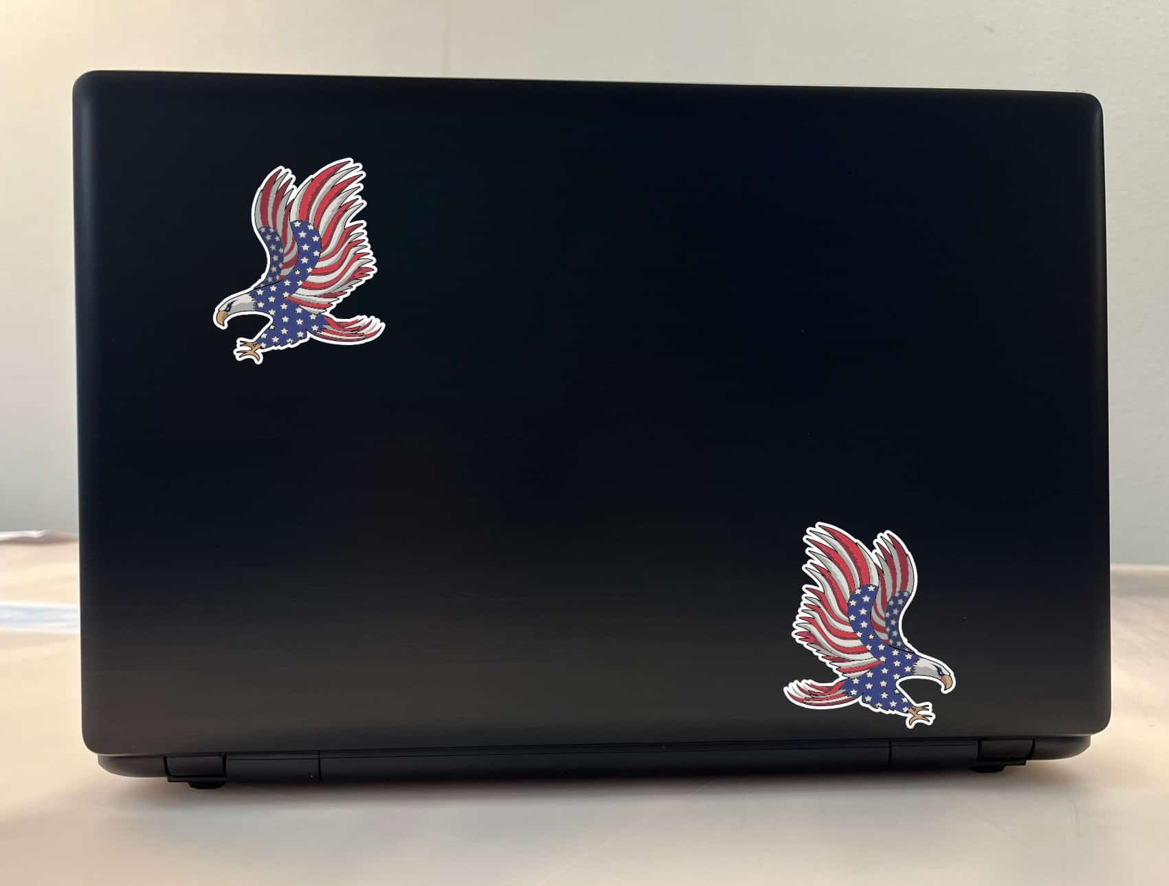 StickerTalk USA Eagle Stickers, 2.5 inches x 3 inches - Image 3
