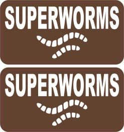 Superworms Stickers