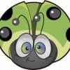 ladybug sticker