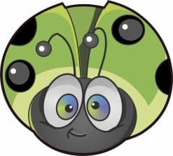 ladybug sticker