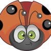 Ladybug Sticker