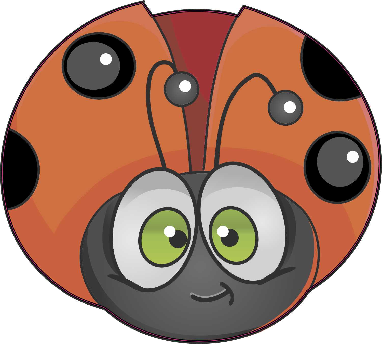 Ladybug Sticker