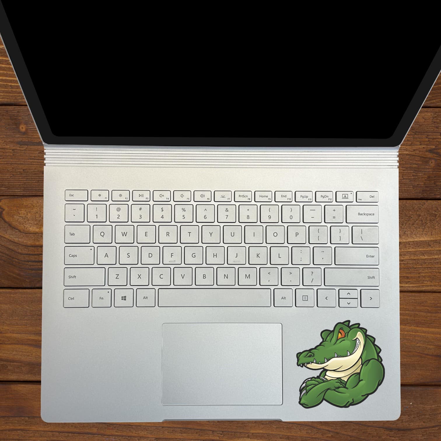 StickerTalk Crocodile Mascot Stickers, 3 inches x 3 inches - Image 5