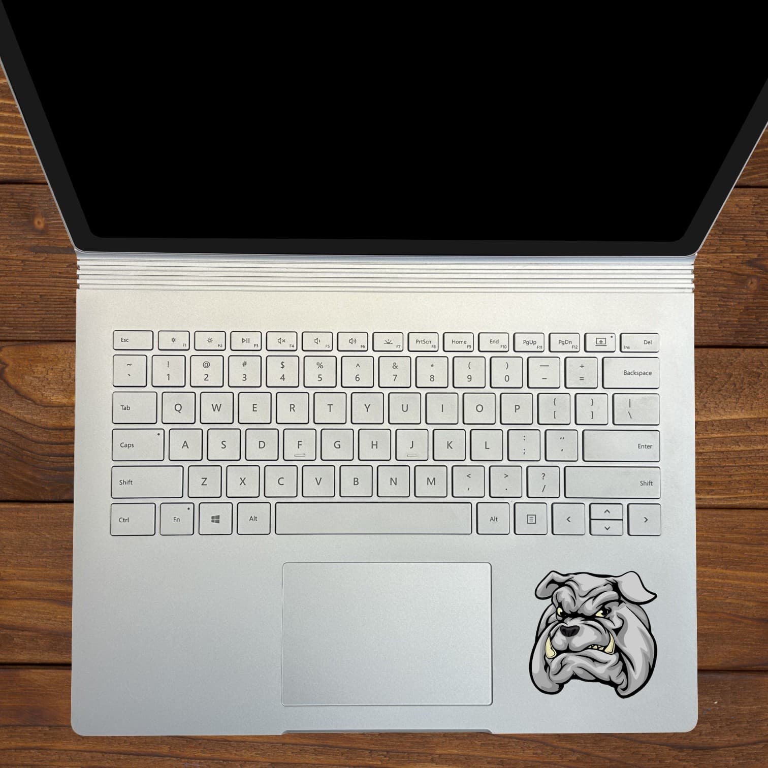 StickerTalk Mirrored Bulldog Mascot Stickers, 2.5 inches x 2.5 inches - Image 5