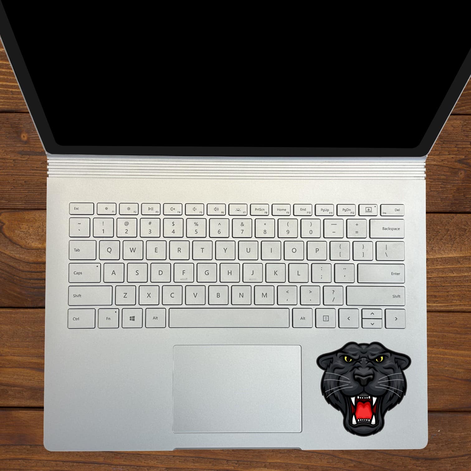 StickerTalk Panther Head Mascot Stickers, 3 inches x 3 inches - Image 4