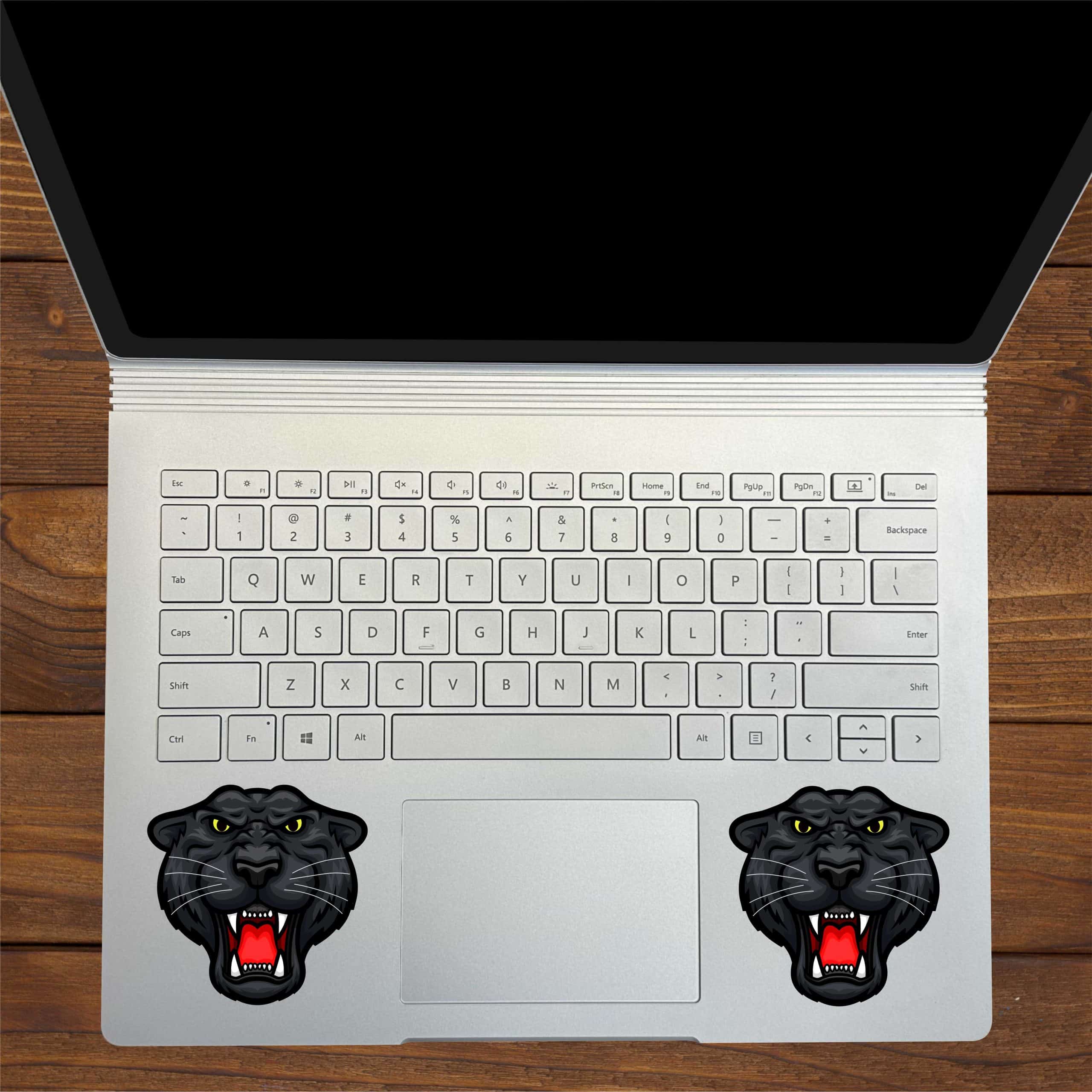 StickerTalk Panther Head Mascot Stickers, 3 inches x 3 inches - Image 8