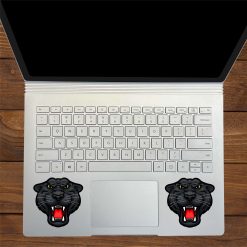Panther Head Mascot Stickers