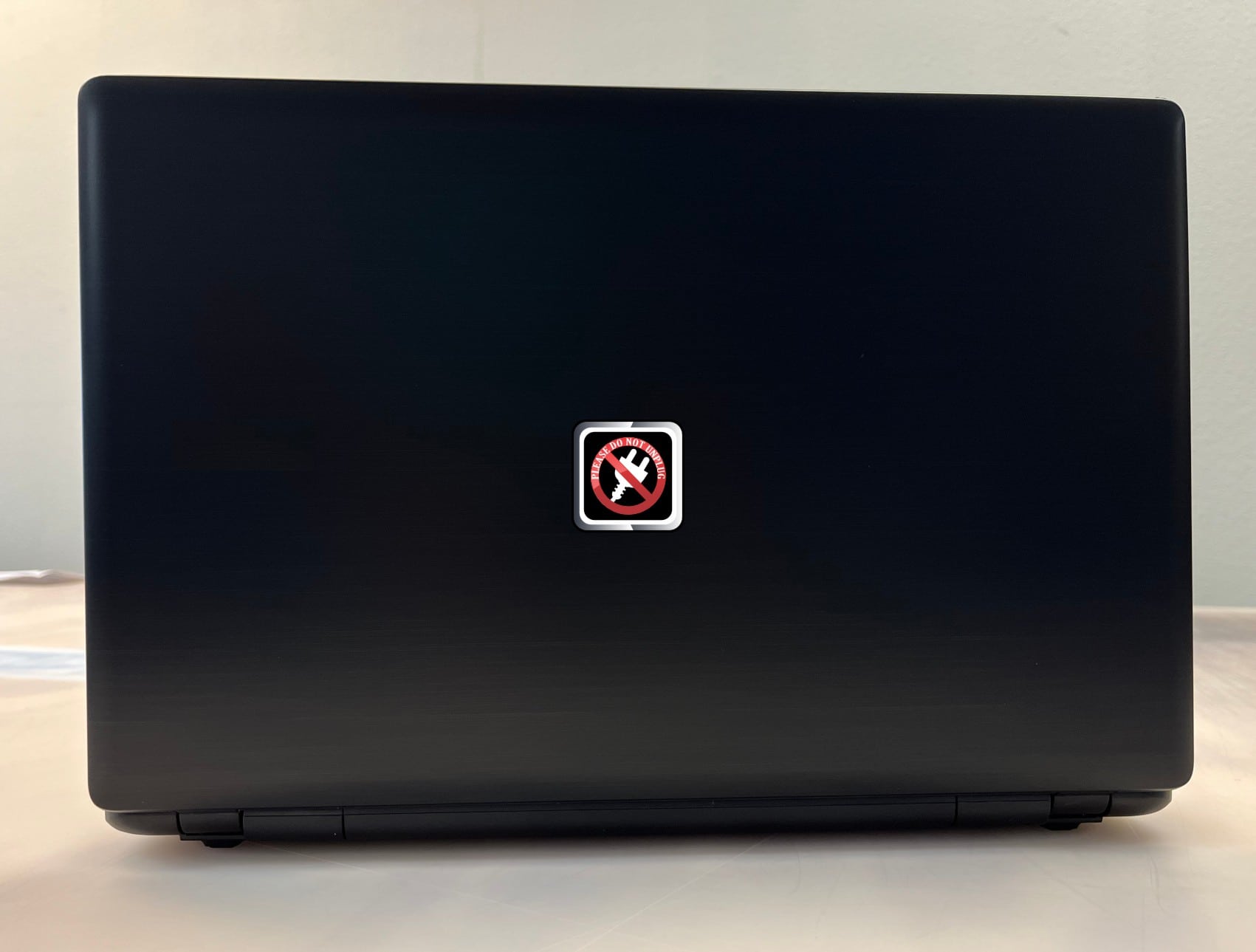 StickerTalk Please Do Not Unplug Stickers, 1.5 inches x 1.5 inch - Image 3