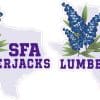 Officially Licensed SFA Texas Bluebonnet Sticker