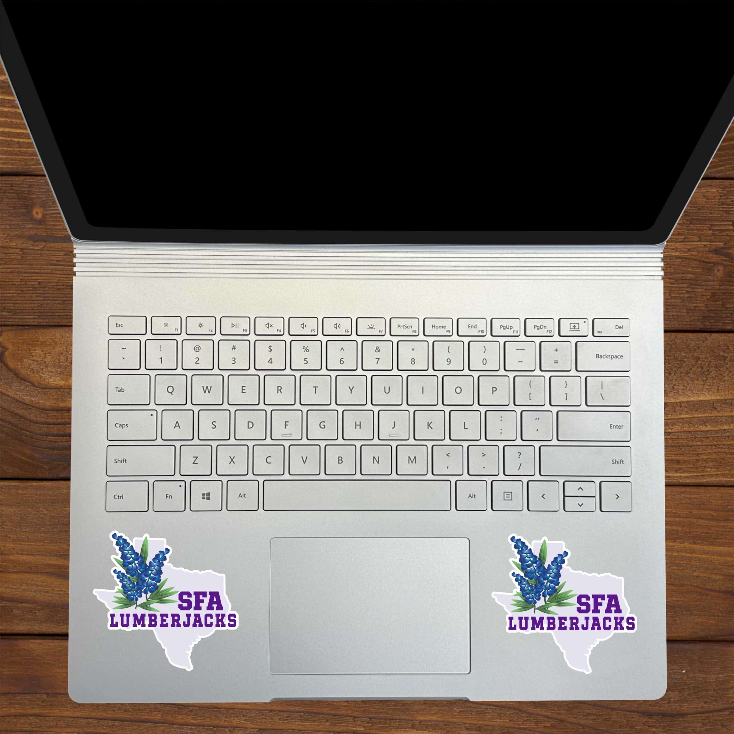 Officially Licensed SFA Texas Bluebonnet Sticker