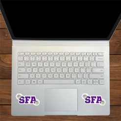 Officially Licensed SFA Floral Stickers