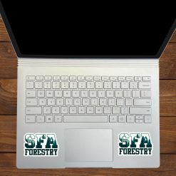 Officially Licensed SFA Forestry Stickers