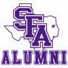 Officially Licensed SFA Alumni Sticker