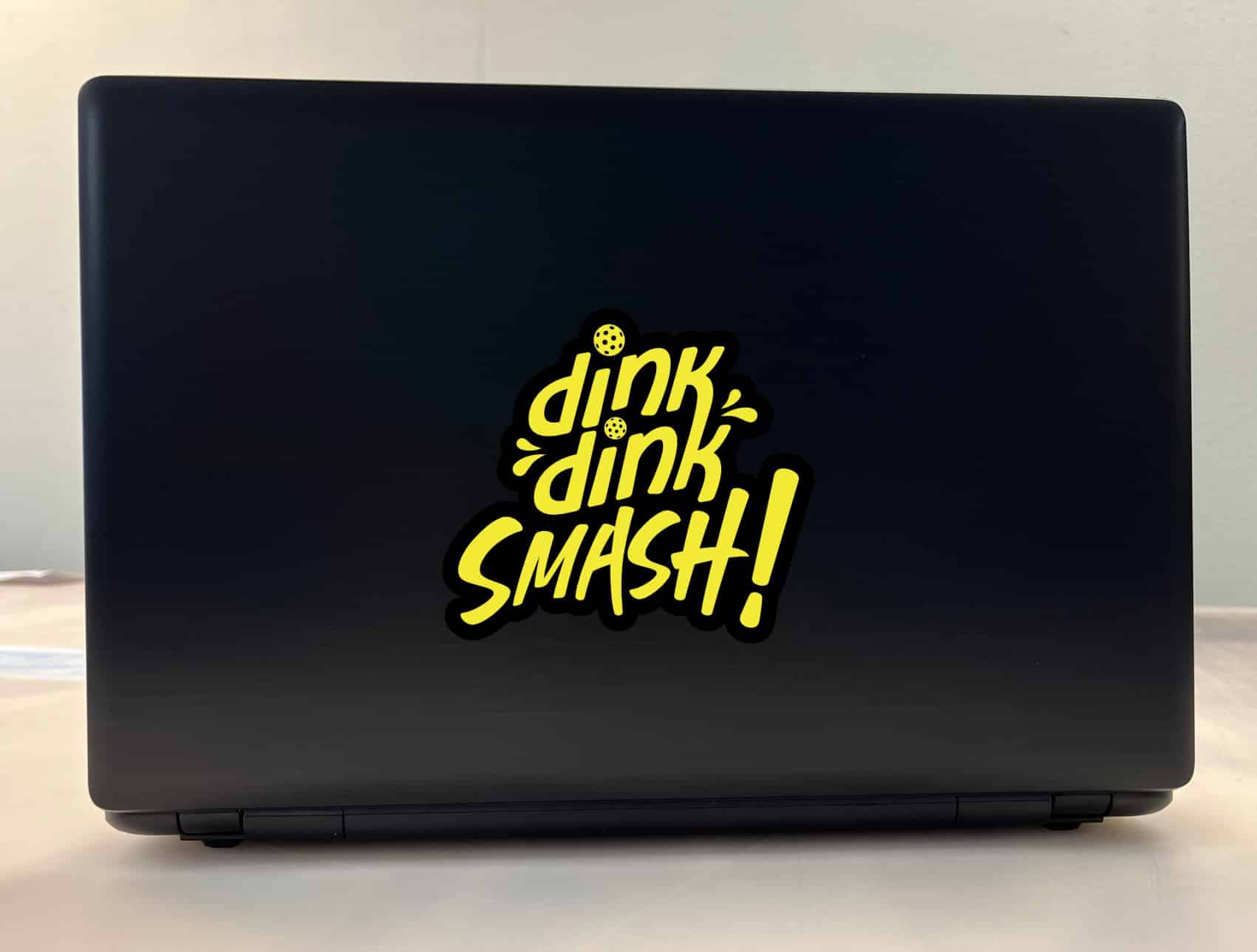 StickerTalk Dink Dink Smash Pickleball Sticker, 5 inches x 4.5 inches - Image 3
