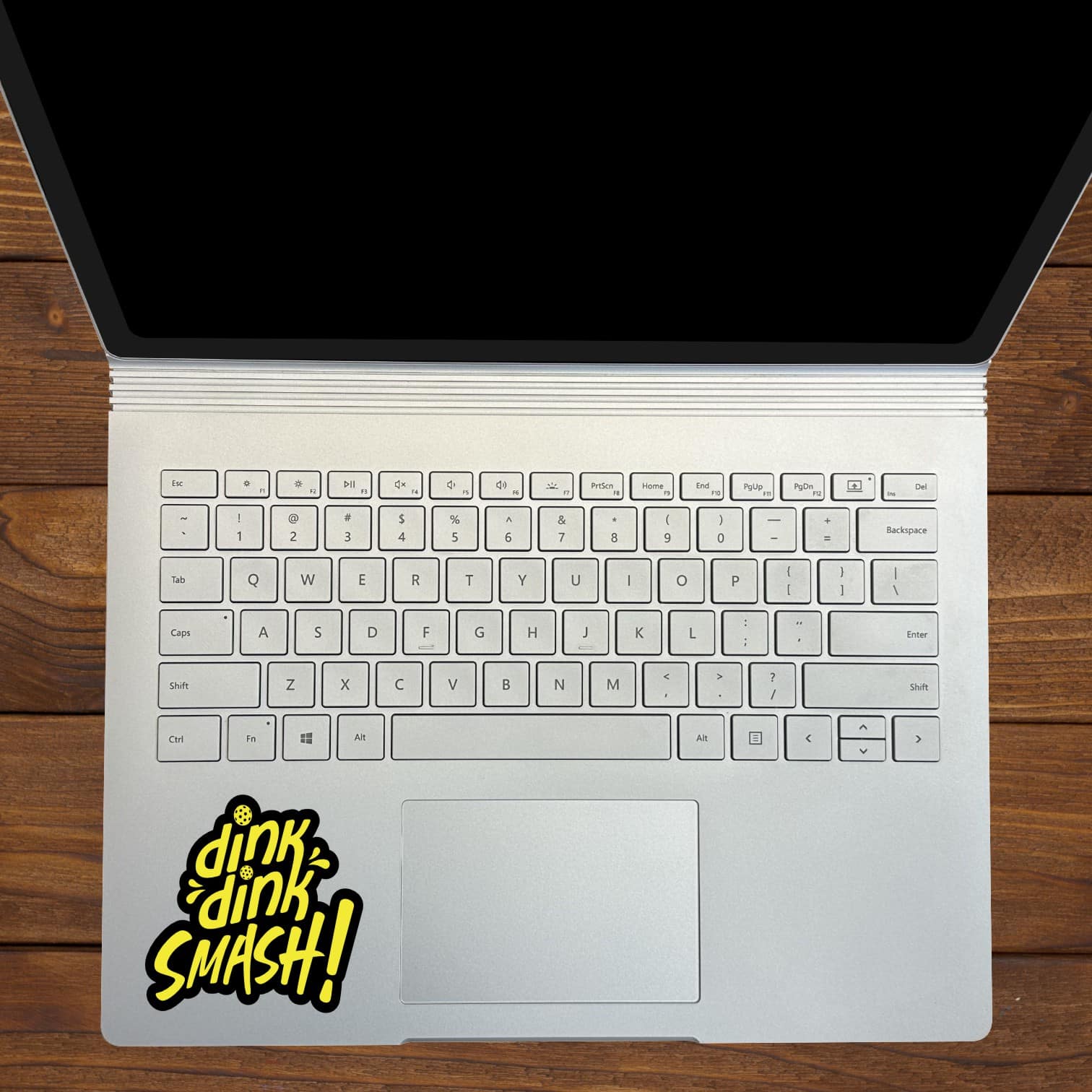 StickerTalk Dink Dink Smash Pickleball Stickers, 3 inches x 3 inches - Image 5
