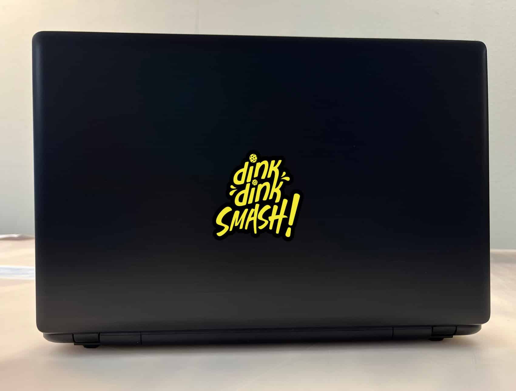 StickerTalk Dink Dink Smash Pickleball Stickers, 3 inches x 3 inches - Image 4