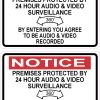Notice Audio and Video Stickers