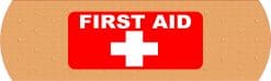 Bandage Bumper Sticker