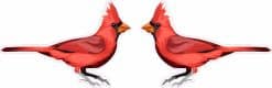 Cardinal Bird Stickers