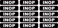 INOP Stickers