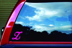 Monogram Sticker