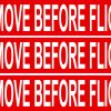 Remove Before Flight Stickers