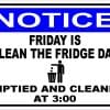 Clean the Fridge Day Magnet