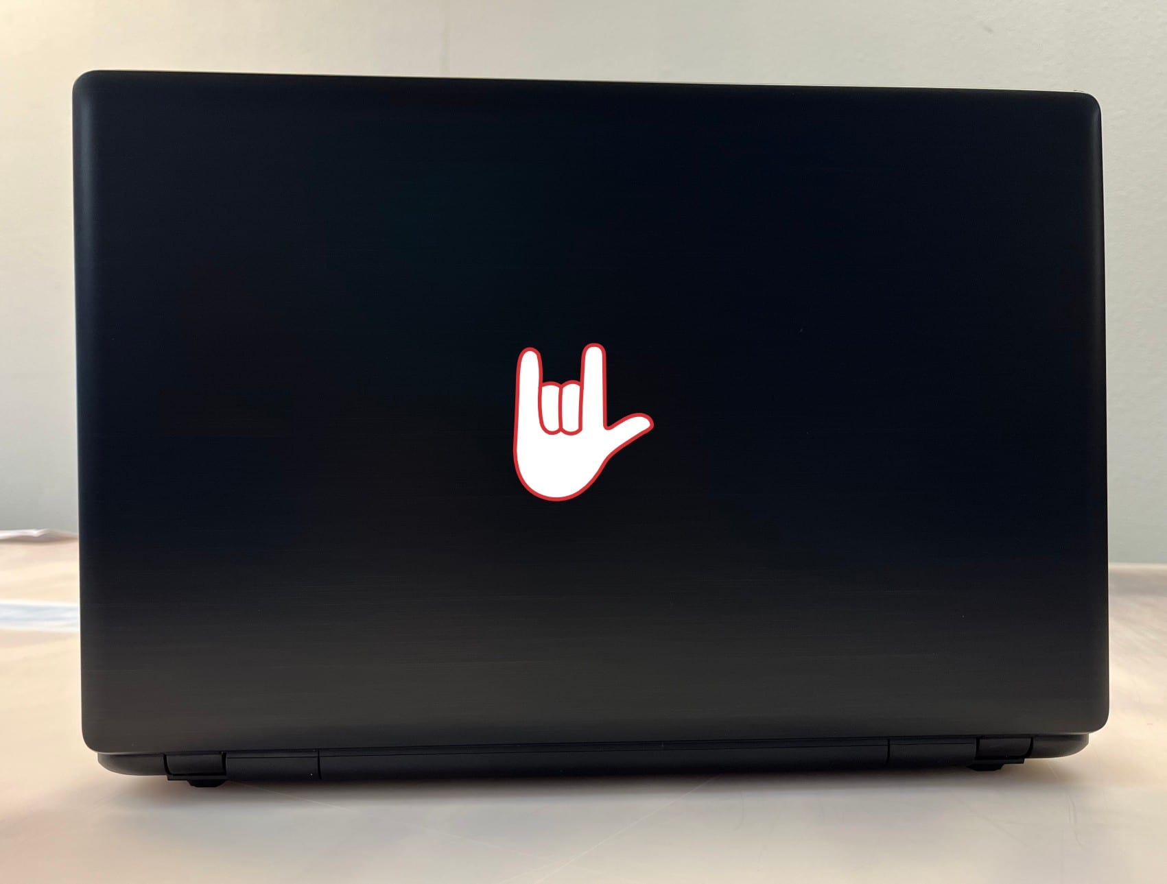 StickerTalk ASL ILY I Love You Hand Stickers, 2 inches x 2.25 inches - Image 4