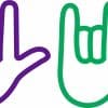 ASL ILY I Love You Hands