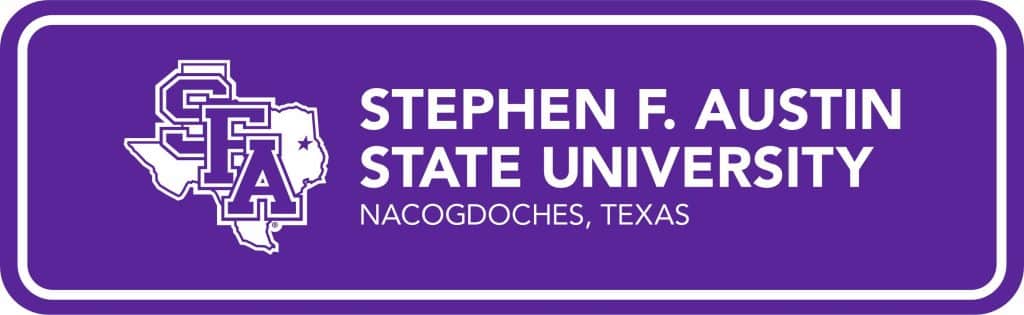 Stfa Sticker StickerTalk Official SFA Stephen F. Austin Bumper Sticker, 10 inches x ...