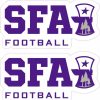 Officially Licensed SFA Football Stickers