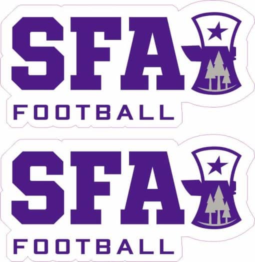Officially Licensed SFA Football Stickers