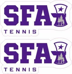 Stephen F. Austin SFA Stickers