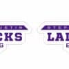 Stephen F. Austin SFA Stickers