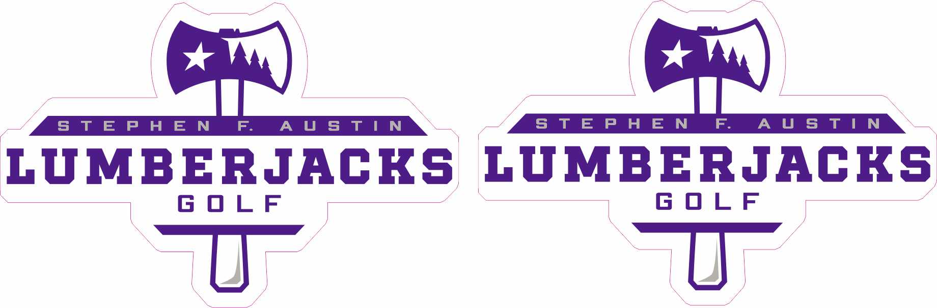Stephen F. Austin SFA Stickers
