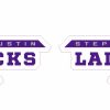 SFA Stephen F. Austin Stickers