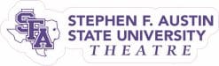 Stephen F. Austin SFA Stickers