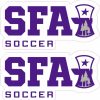Officially Licensed SFA Soccer Stickers