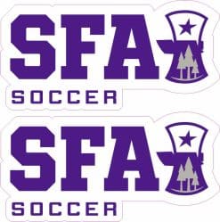 Officially Licensed SFA Soccer Stickers