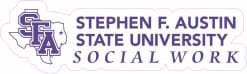 Stephen F. Austin SFA Stickers