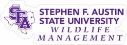 Stephen F. Austin SFA Stickers