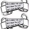 Lock Stickers